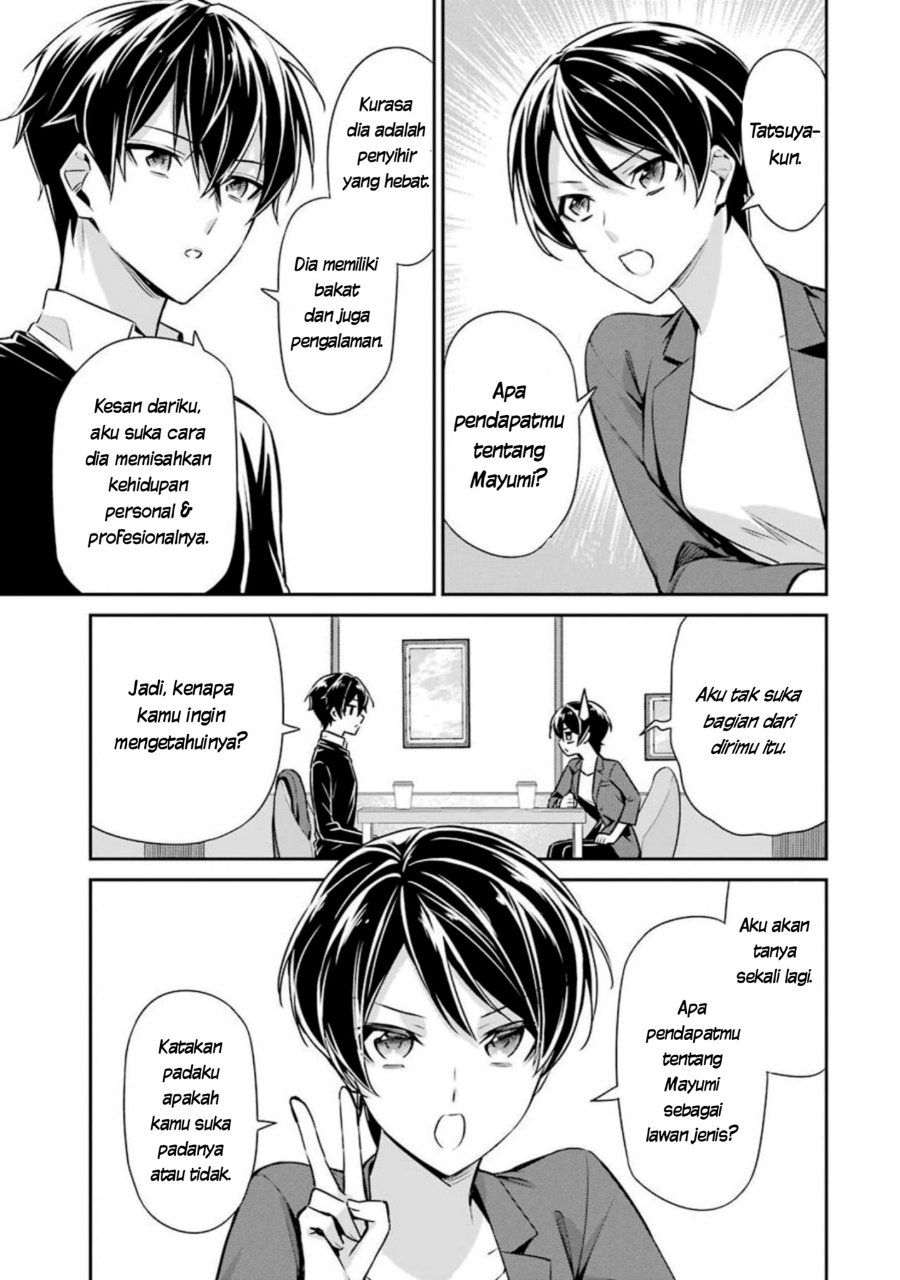 Baca Mahouka Koukou no Rettousei: Shizoku Kaigi-hen - Chapter 6 halaman 27