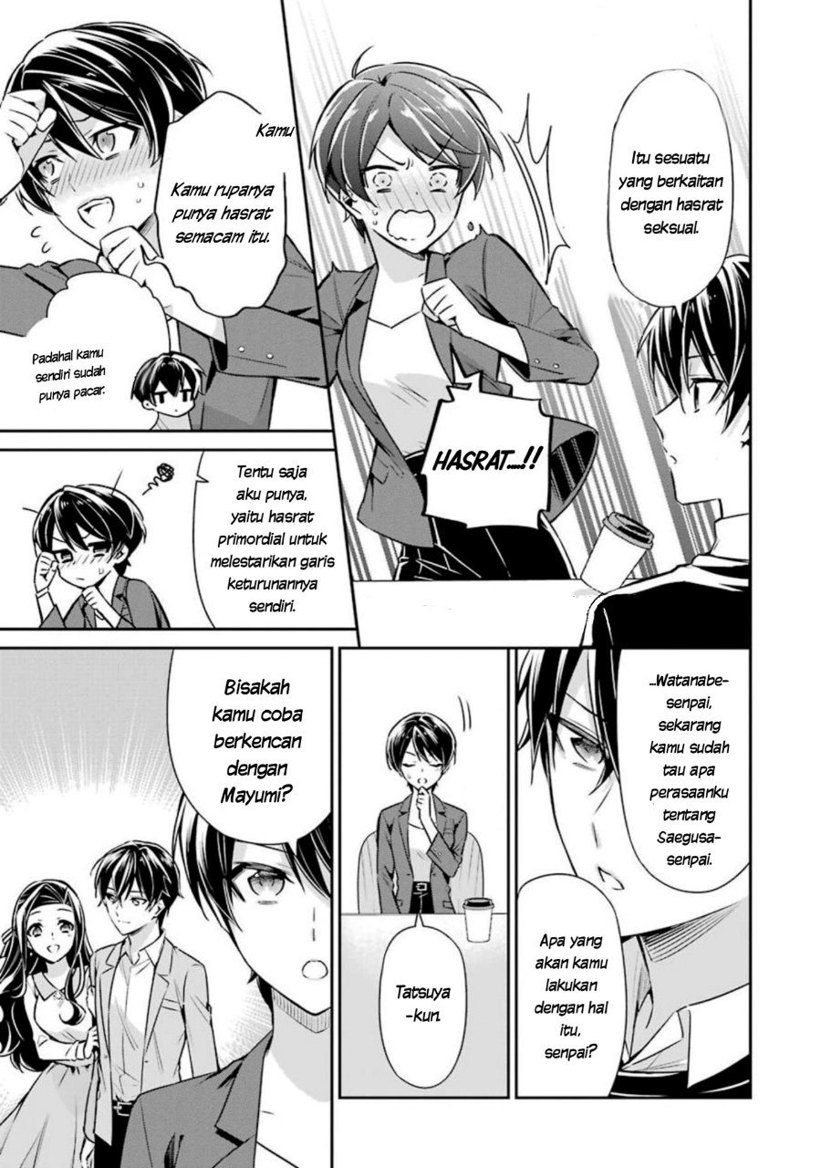 Baca Mahouka Koukou no Rettousei: Shizoku Kaigi-hen - Chapter 6 halaman 29