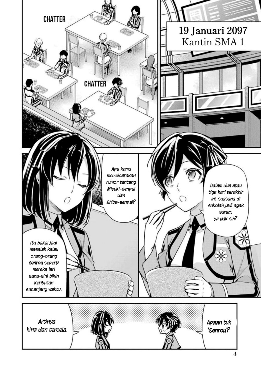 Baca Mahouka Koukou no Rettousei: Shizoku Kaigi-hen - Chapter 6 halaman 3