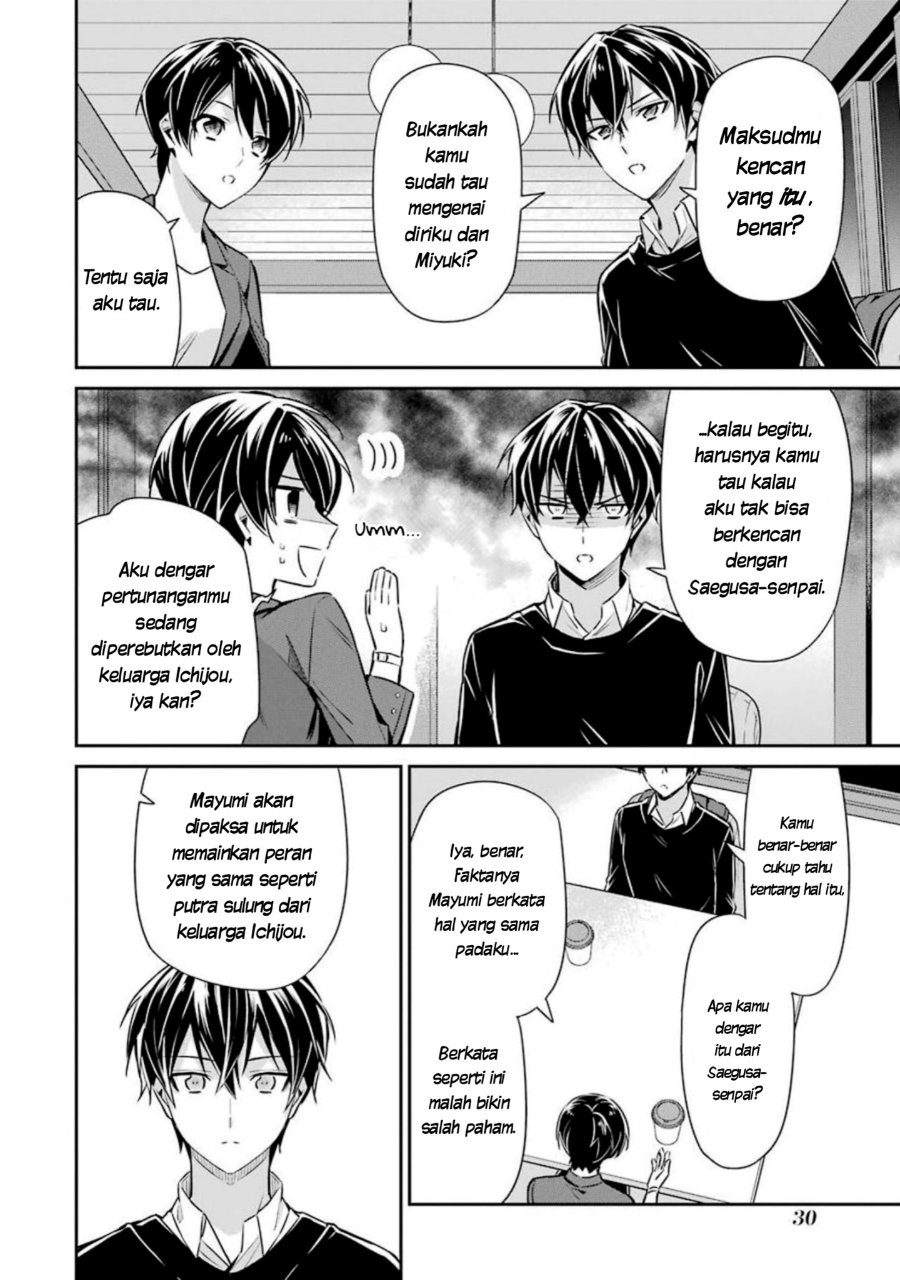 Baca Mahouka Koukou no Rettousei: Shizoku Kaigi-hen - Chapter 6 halaman 30