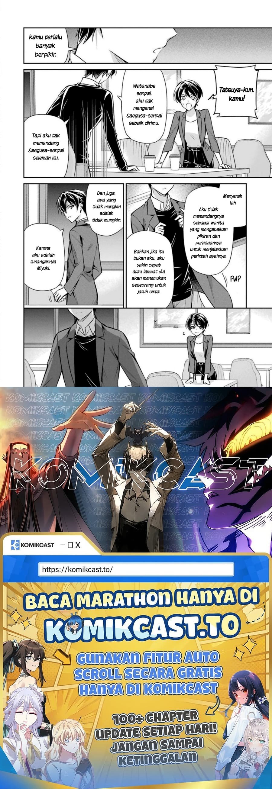 Baca Mahouka Koukou no Rettousei: Shizoku Kaigi-hen - Chapter 6 halaman 34