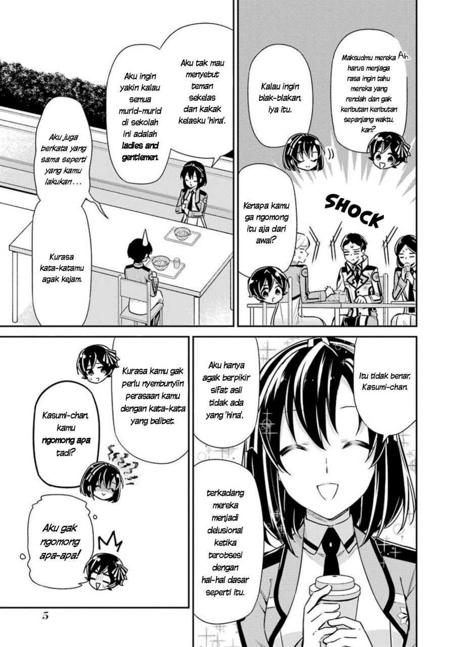 Baca Mahouka Koukou no Rettousei: Shizoku Kaigi-hen - Chapter 6 halaman 4