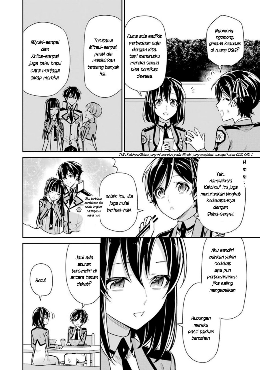 Baca Mahouka Koukou no Rettousei: Shizoku Kaigi-hen - Chapter 6 halaman 5