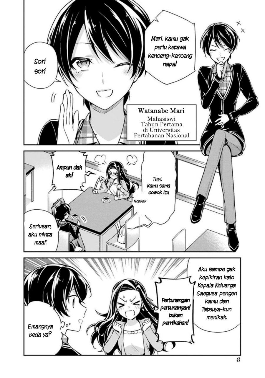 Baca Mahouka Koukou no Rettousei: Shizoku Kaigi-hen - Chapter 6 halaman 7