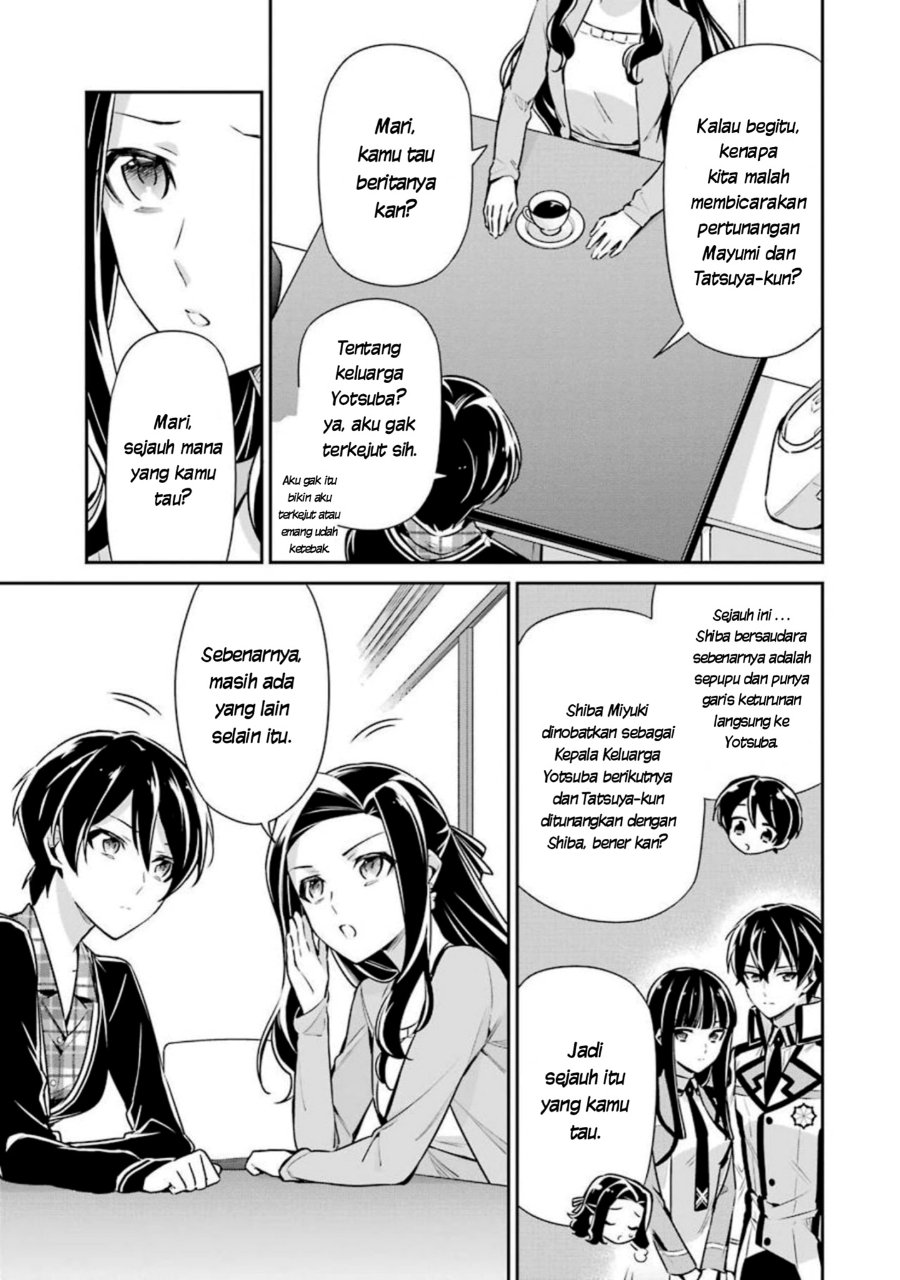 Baca Mahouka Koukou no Rettousei: Shizoku Kaigi-hen - Chapter 6 halaman 8