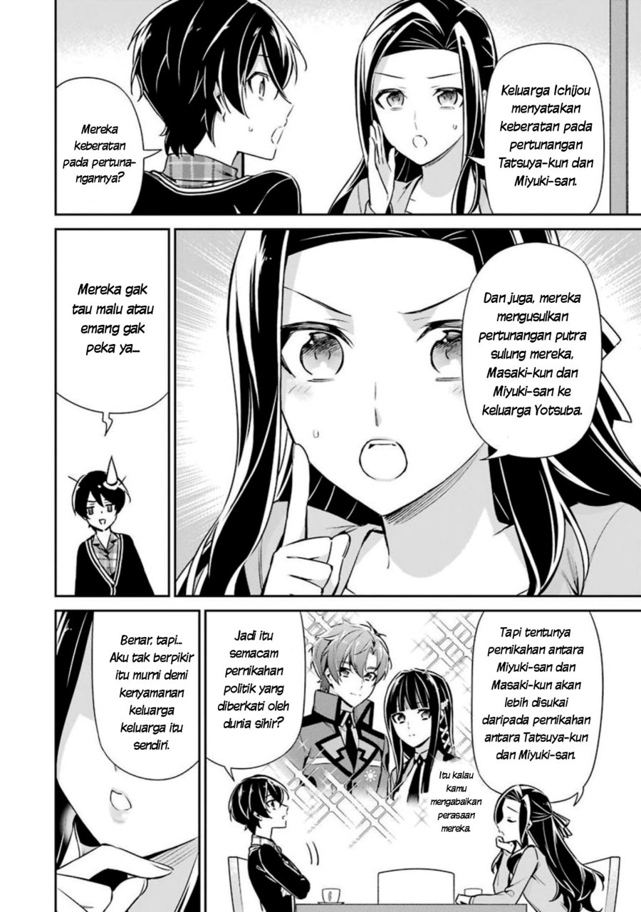 Baca Mahouka Koukou no Rettousei: Shizoku Kaigi-hen - Chapter 6 halaman 9