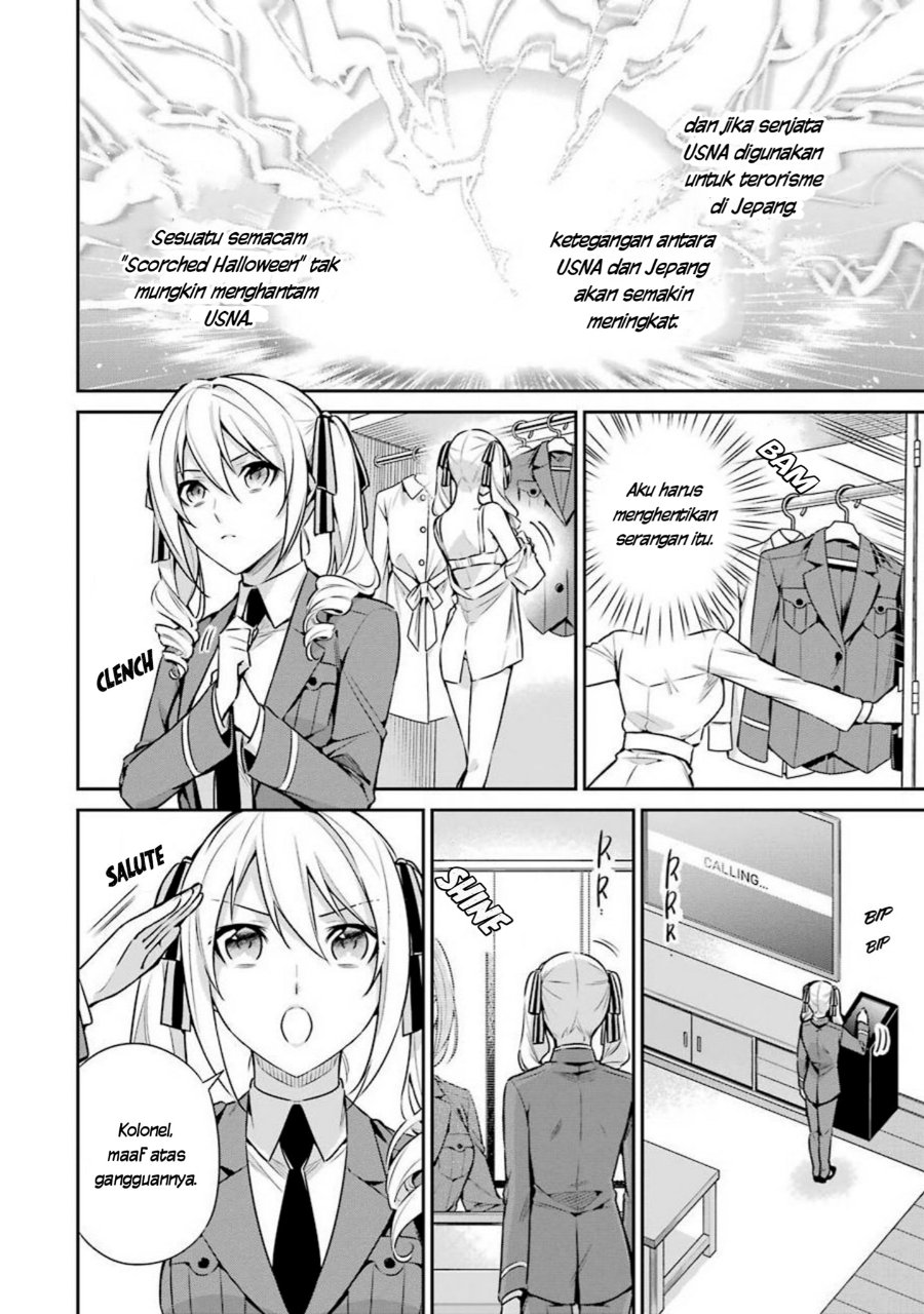 Baca Mahouka Koukou no Rettousei: Shizoku Kaigi-hen - Chapter 7 halaman 10