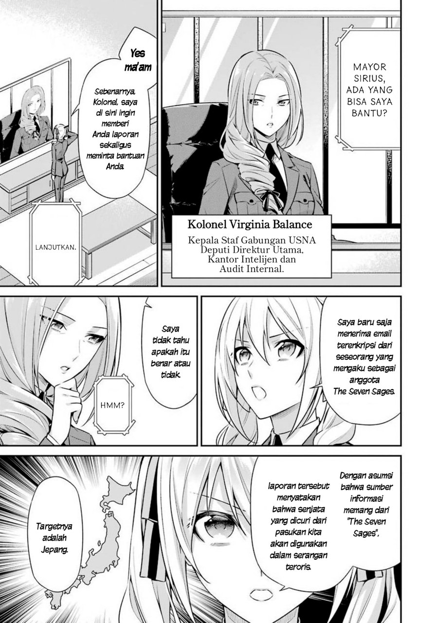 Baca Mahouka Koukou no Rettousei: Shizoku Kaigi-hen - Chapter 7 halaman 11