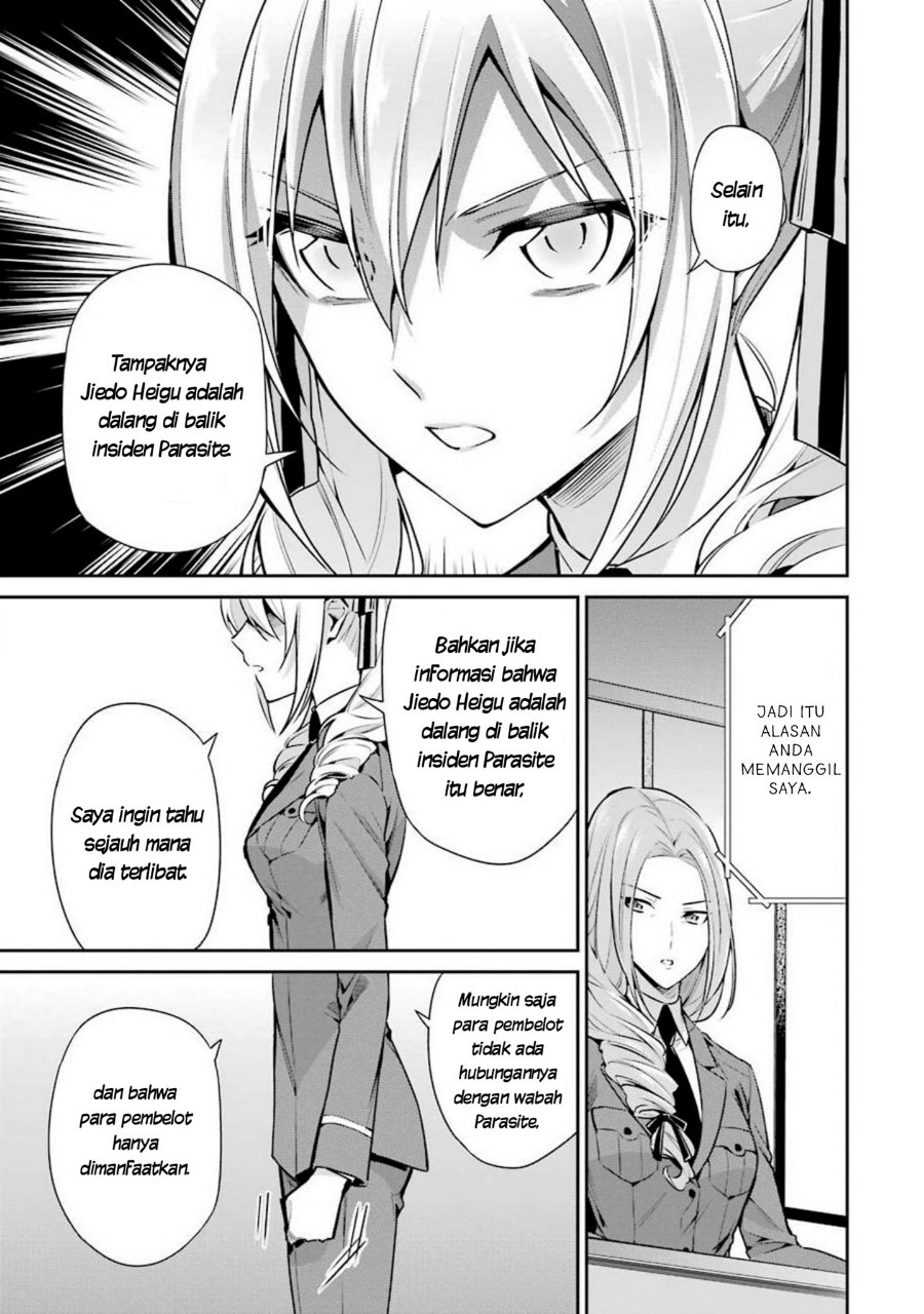 Baca Mahouka Koukou no Rettousei: Shizoku Kaigi-hen - Chapter 7 halaman 13