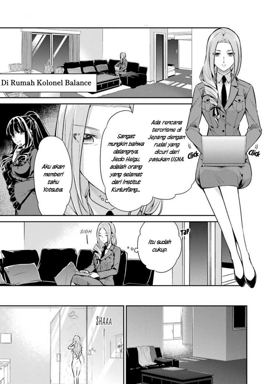 Baca Mahouka Koukou no Rettousei: Shizoku Kaigi-hen - Chapter 7 halaman 23