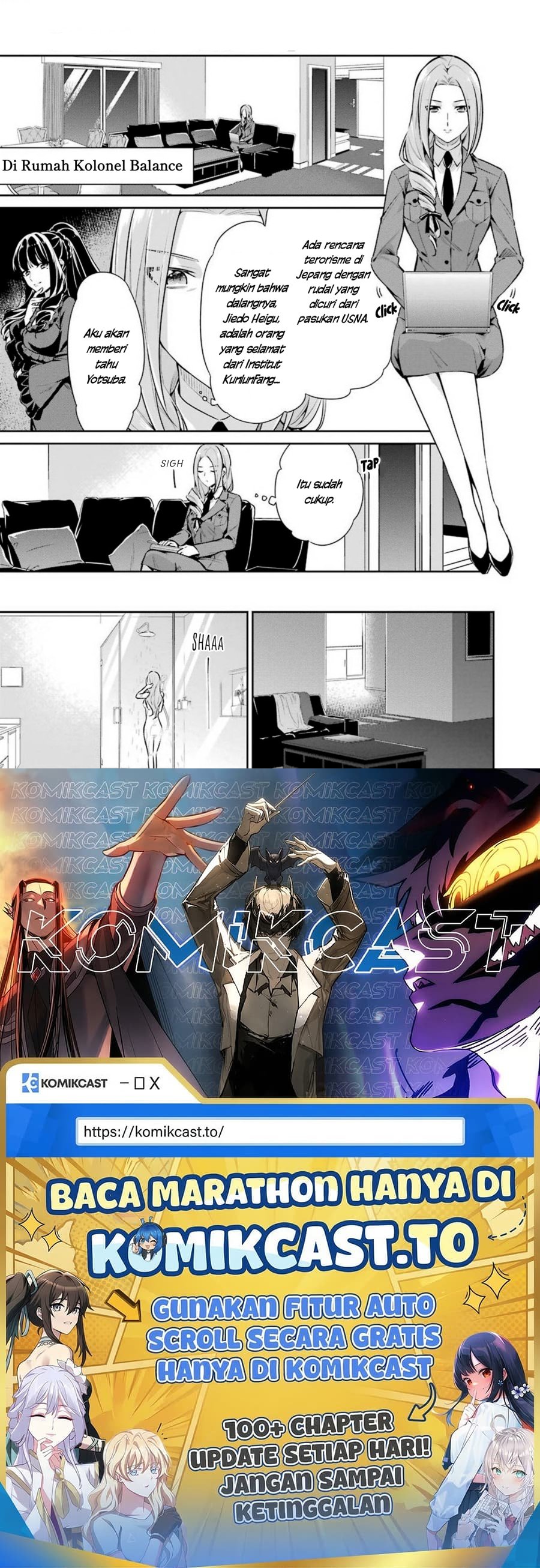 Baca Mahouka Koukou no Rettousei: Shizoku Kaigi-hen - Chapter 7 halaman 24