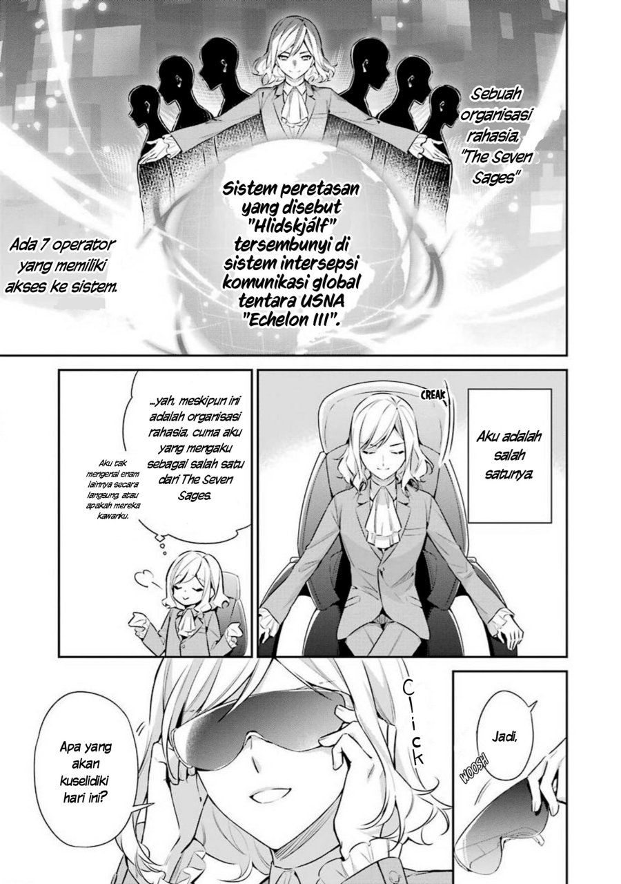 Baca Mahouka Koukou no Rettousei: Shizoku Kaigi-hen - Chapter 7 halaman 3