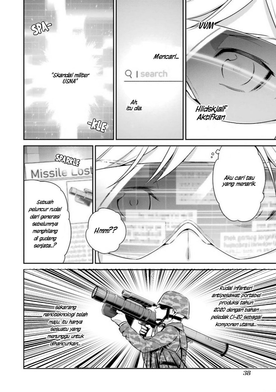 Baca Mahouka Koukou no Rettousei: Shizoku Kaigi-hen - Chapter 7 halaman 4