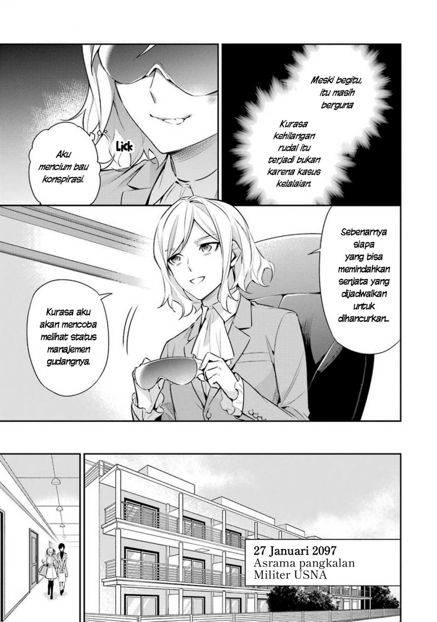 Baca Mahouka Koukou no Rettousei: Shizoku Kaigi-hen - Chapter 7 halaman 5