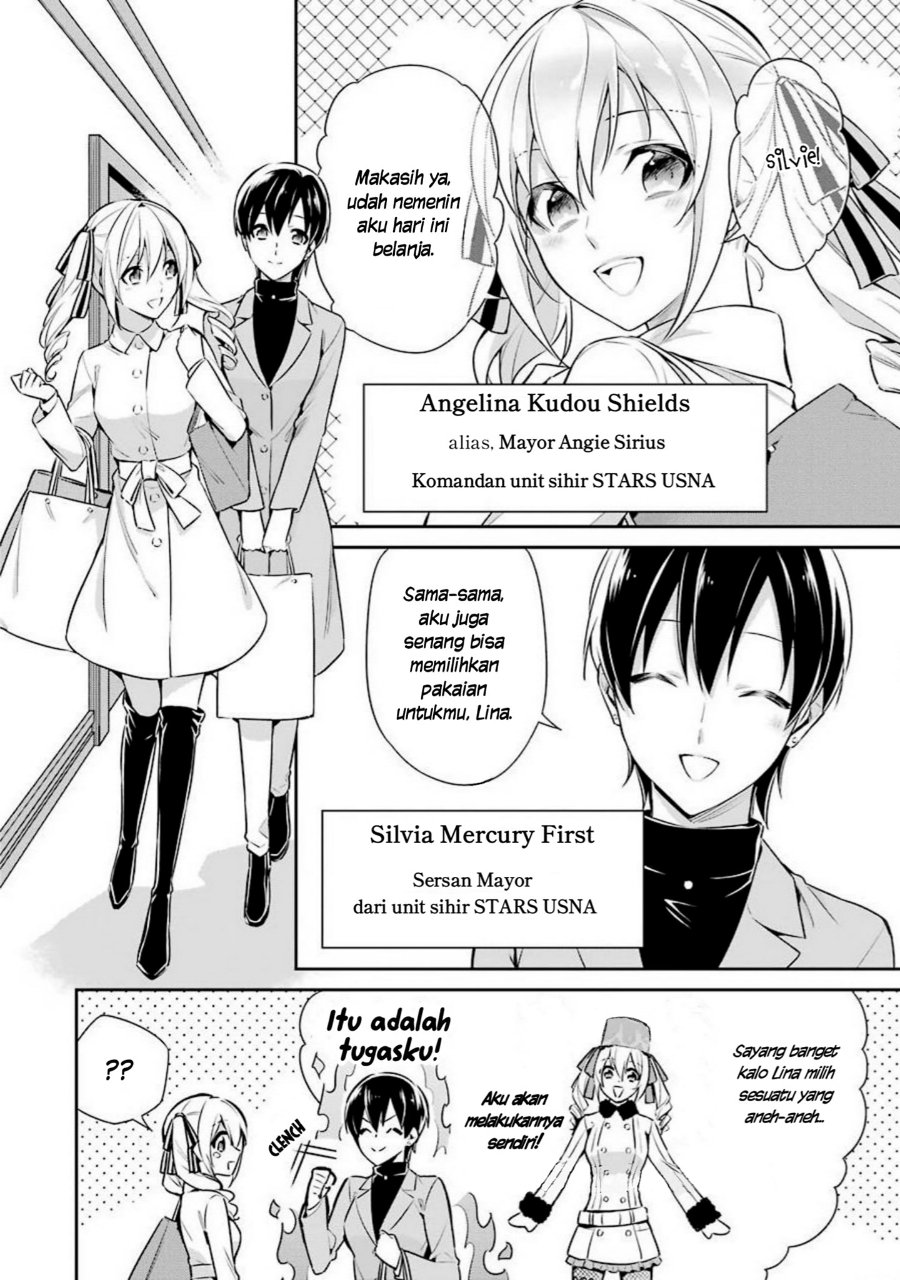 Baca Mahouka Koukou no Rettousei: Shizoku Kaigi-hen - Chapter 7 halaman 6