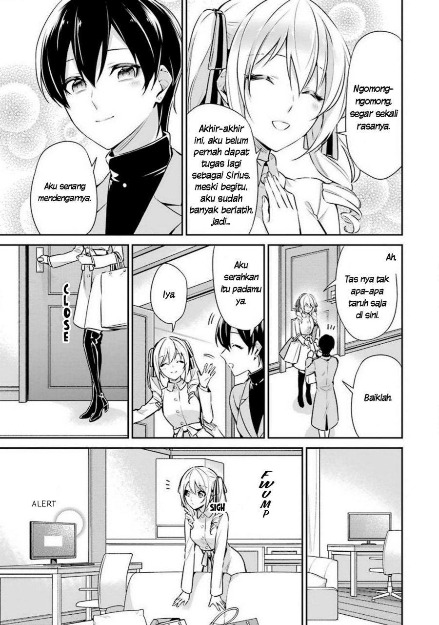 Baca Mahouka Koukou no Rettousei: Shizoku Kaigi-hen - Chapter 7 halaman 7