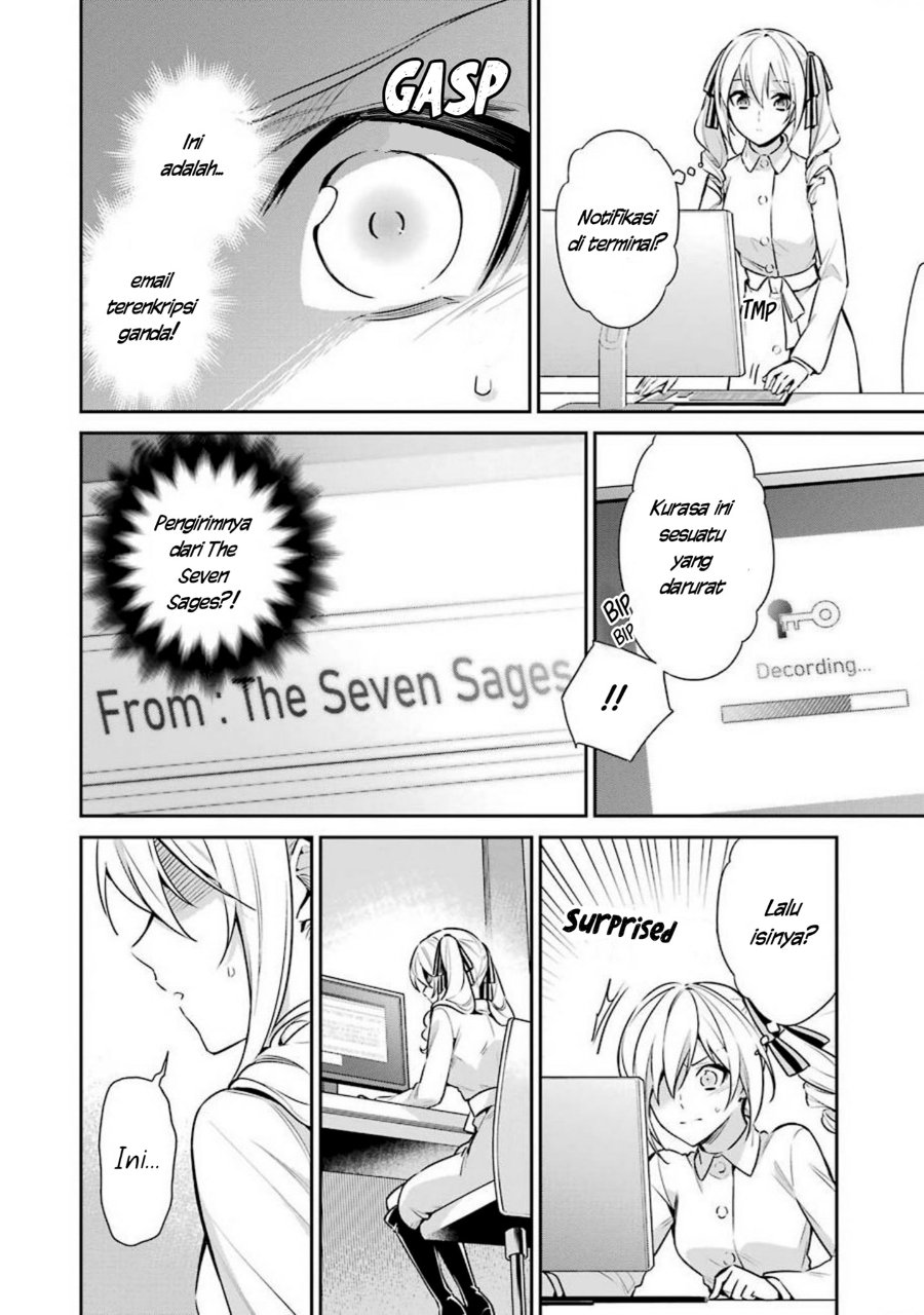 Baca Mahouka Koukou no Rettousei: Shizoku Kaigi-hen - Chapter 7 halaman 8