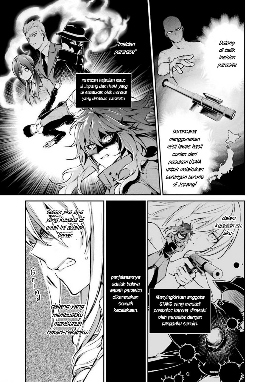 Baca Mahouka Koukou no Rettousei: Shizoku Kaigi-hen - Chapter 7 halaman 9