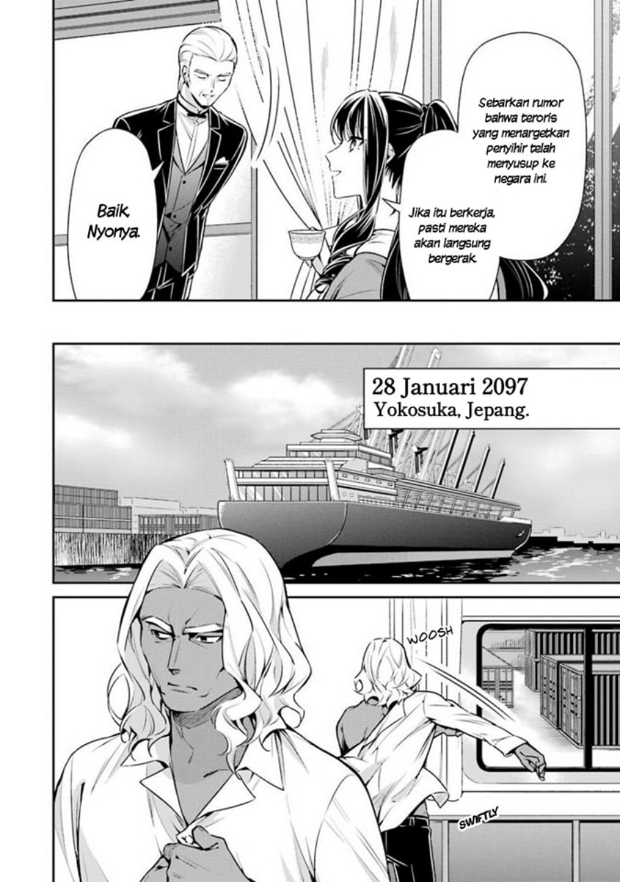 Baca Mahouka Koukou no Rettousei: Shizoku Kaigi-hen - Chapter 8 halaman 10