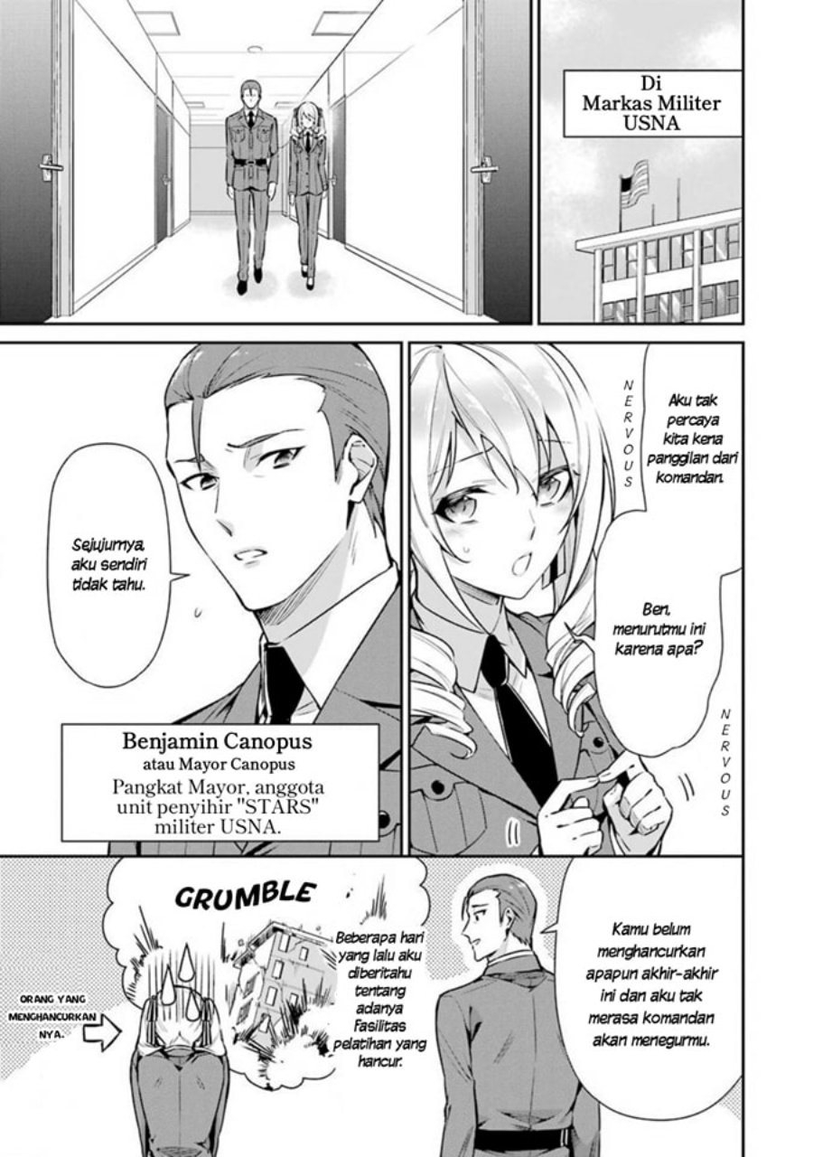 Baca Mahouka Koukou no Rettousei: Shizoku Kaigi-hen - Chapter 8 halaman 14