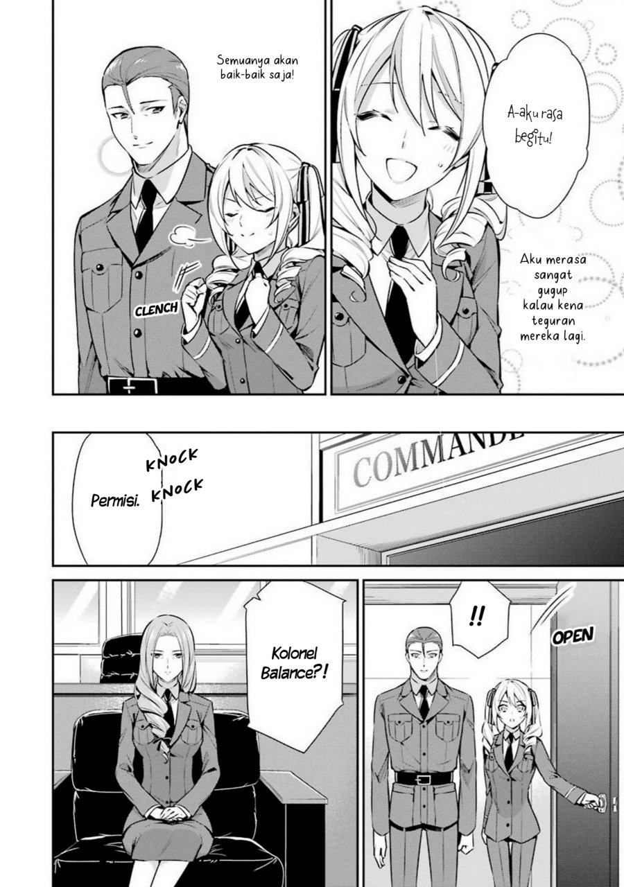 Baca Mahouka Koukou no Rettousei: Shizoku Kaigi-hen - Chapter 8 halaman 15