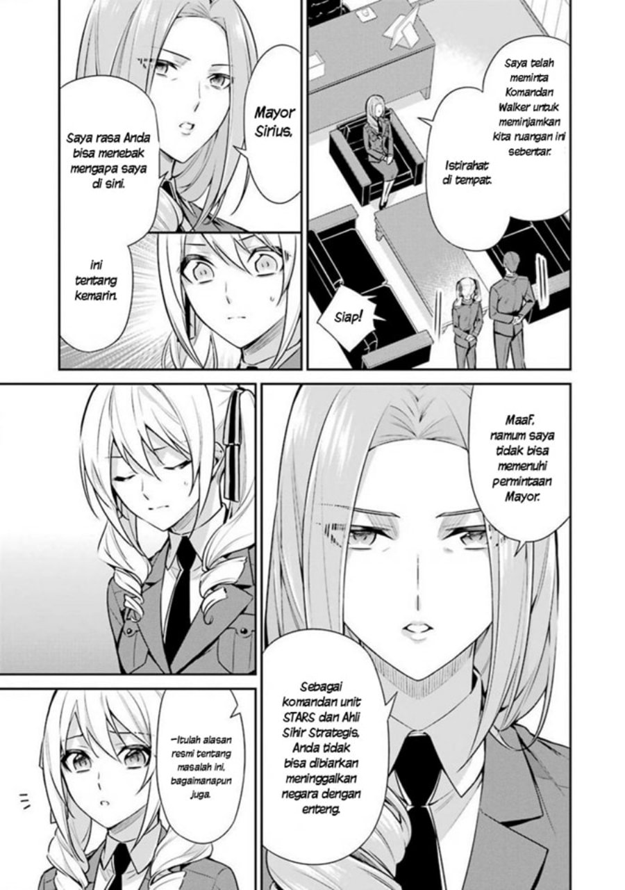 Baca Mahouka Koukou no Rettousei: Shizoku Kaigi-hen - Chapter 8 halaman 17