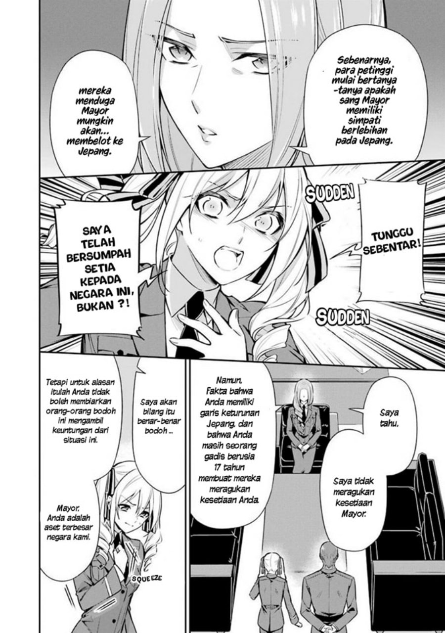 Baca Mahouka Koukou no Rettousei: Shizoku Kaigi-hen - Chapter 8 halaman 18