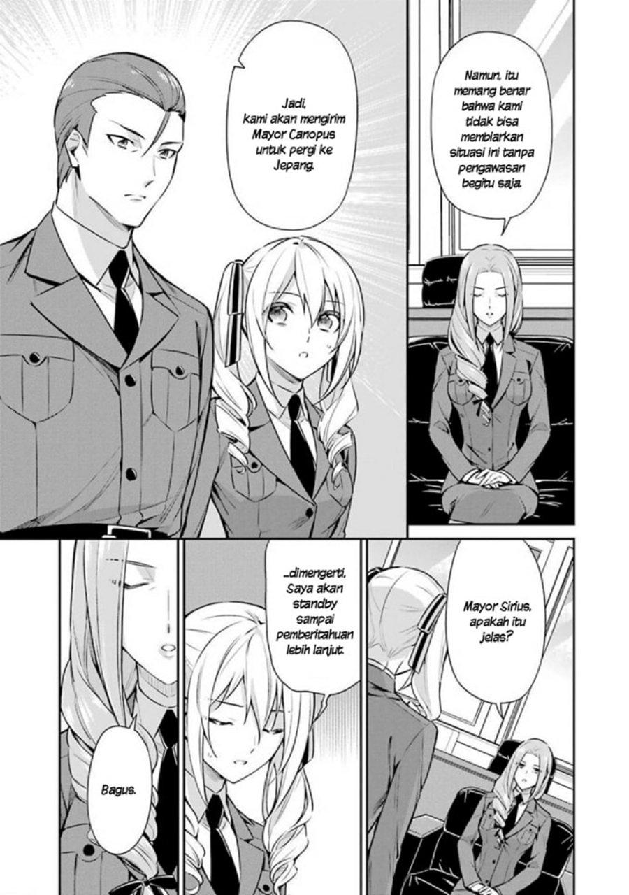 Baca Mahouka Koukou no Rettousei: Shizoku Kaigi-hen - Chapter 8 halaman 19