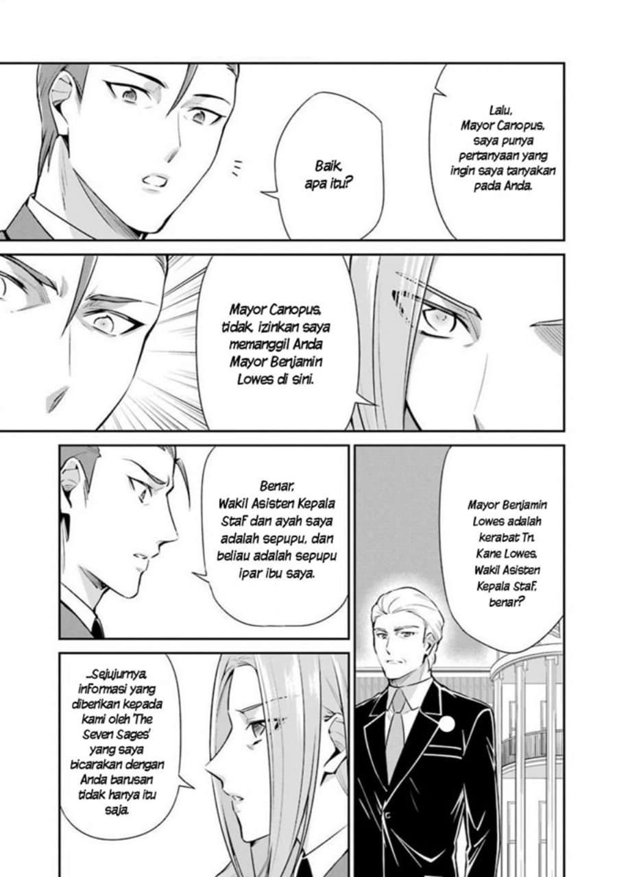 Baca Mahouka Koukou no Rettousei: Shizoku Kaigi-hen - Chapter 8 halaman 21