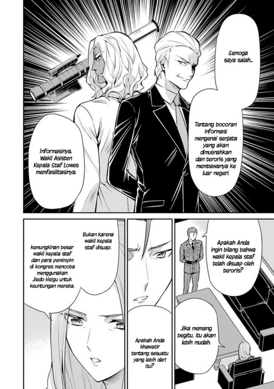 Baca Mahouka Koukou no Rettousei: Shizoku Kaigi-hen - Chapter 8 halaman 22