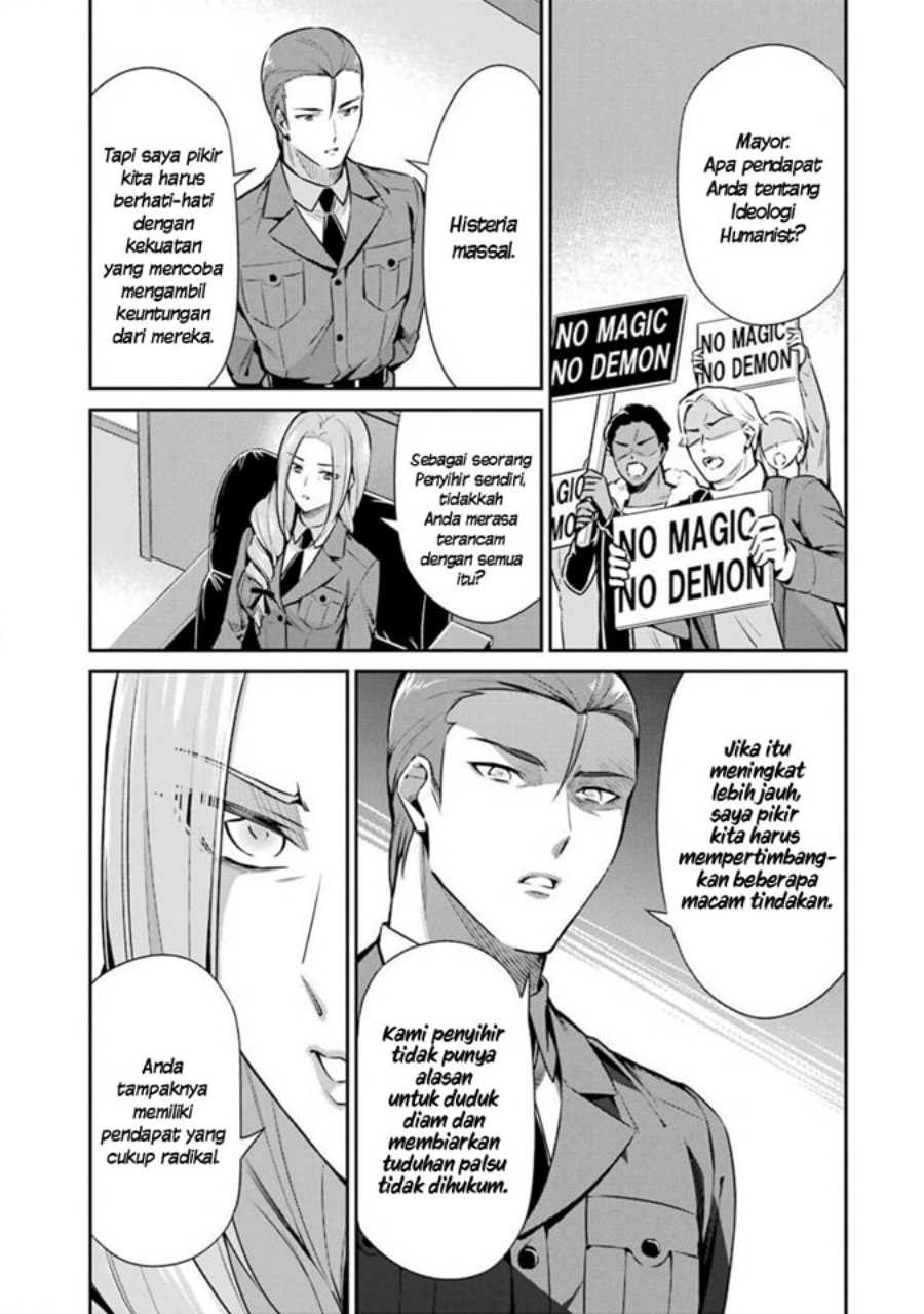 Baca Mahouka Koukou no Rettousei: Shizoku Kaigi-hen - Chapter 8 halaman 23