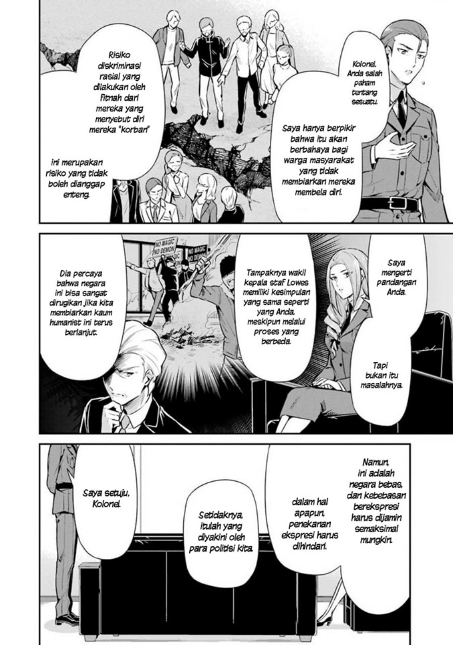 Baca Mahouka Koukou no Rettousei: Shizoku Kaigi-hen - Chapter 8 halaman 24