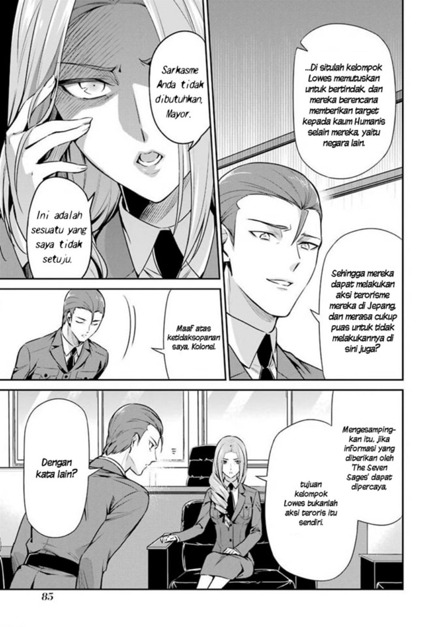 Baca Mahouka Koukou no Rettousei: Shizoku Kaigi-hen - Chapter 8 halaman 25