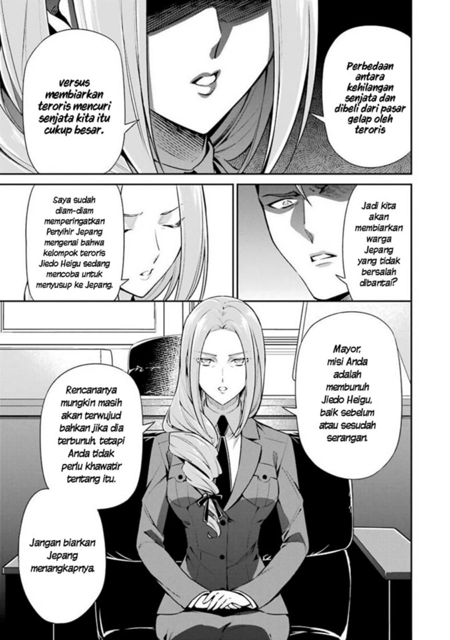 Baca Mahouka Koukou no Rettousei: Shizoku Kaigi-hen - Chapter 8 halaman 29