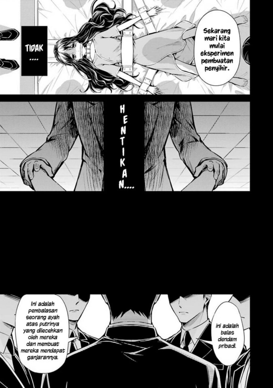 Baca Mahouka Koukou no Rettousei: Shizoku Kaigi-hen - Chapter 8 halaman 3