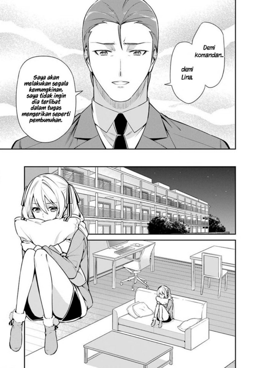 Baca Mahouka Koukou no Rettousei: Shizoku Kaigi-hen - Chapter 8 halaman 31