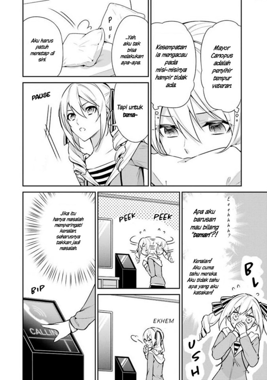 Baca Mahouka Koukou no Rettousei: Shizoku Kaigi-hen - Chapter 8 halaman 32