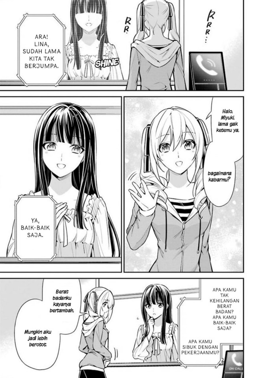 Baca Mahouka Koukou no Rettousei: Shizoku Kaigi-hen - Chapter 8 halaman 33