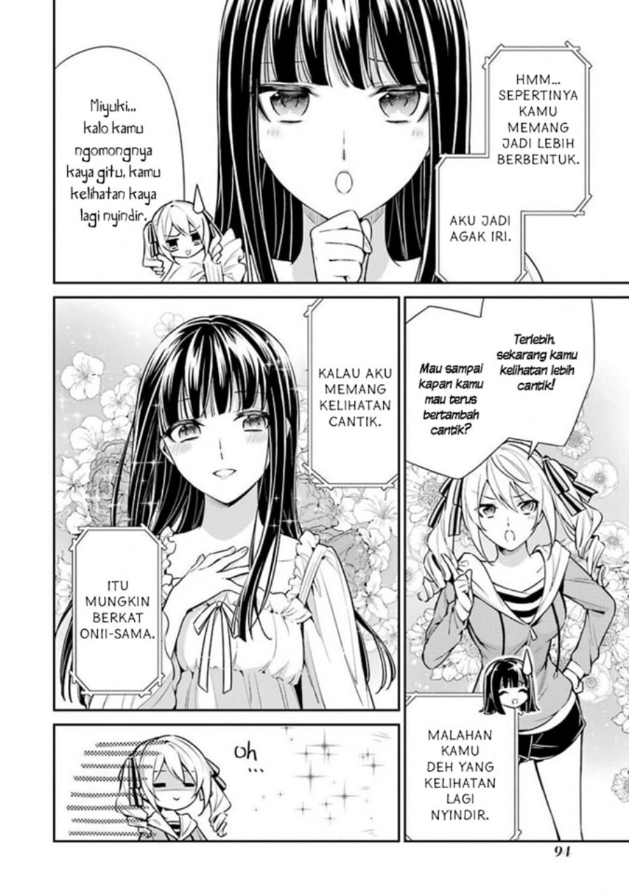 Baca Mahouka Koukou no Rettousei: Shizoku Kaigi-hen - Chapter 8 halaman 34