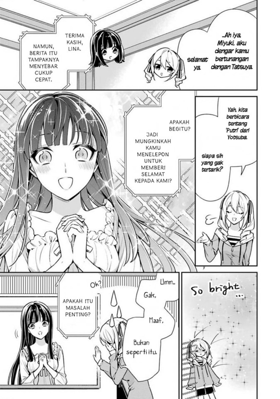 Baca Mahouka Koukou no Rettousei: Shizoku Kaigi-hen - Chapter 8 halaman 35