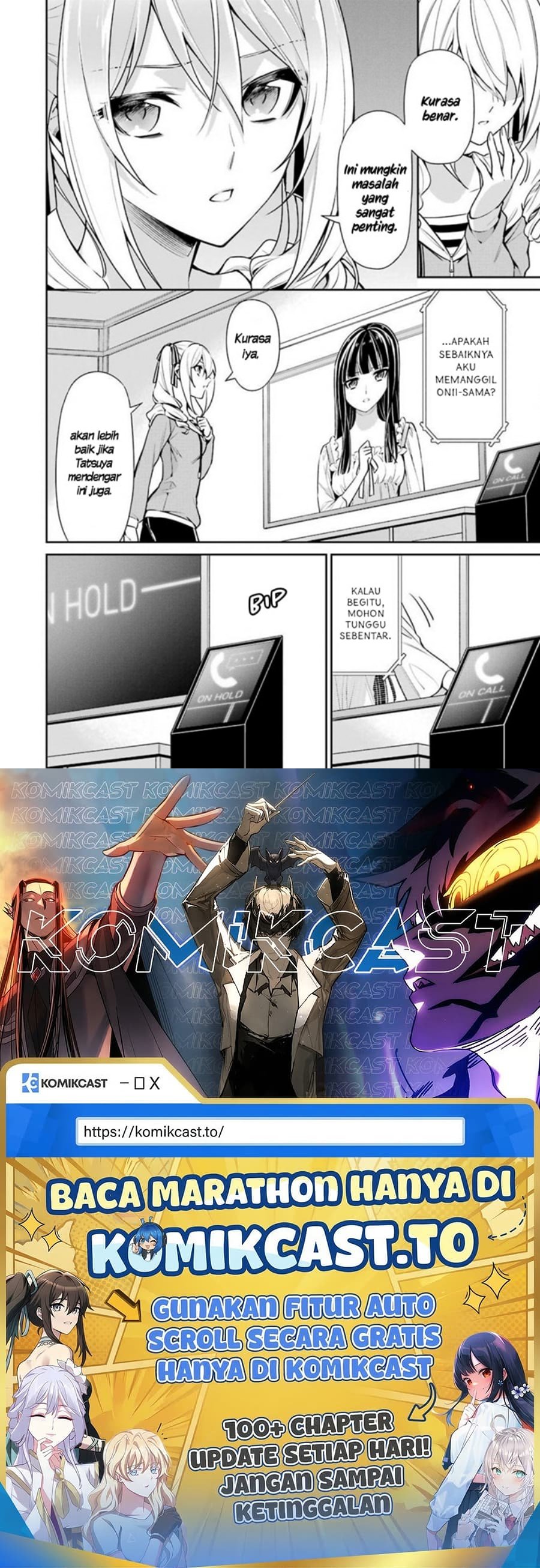 Baca Mahouka Koukou no Rettousei: Shizoku Kaigi-hen - Chapter 8 halaman 36