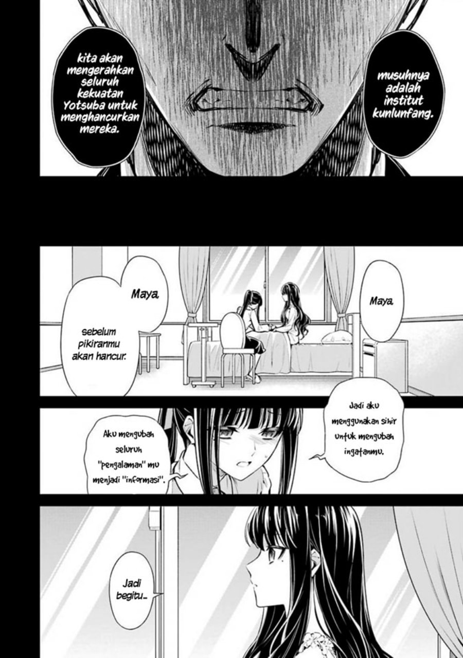 Baca Mahouka Koukou no Rettousei: Shizoku Kaigi-hen - Chapter 8 halaman 4