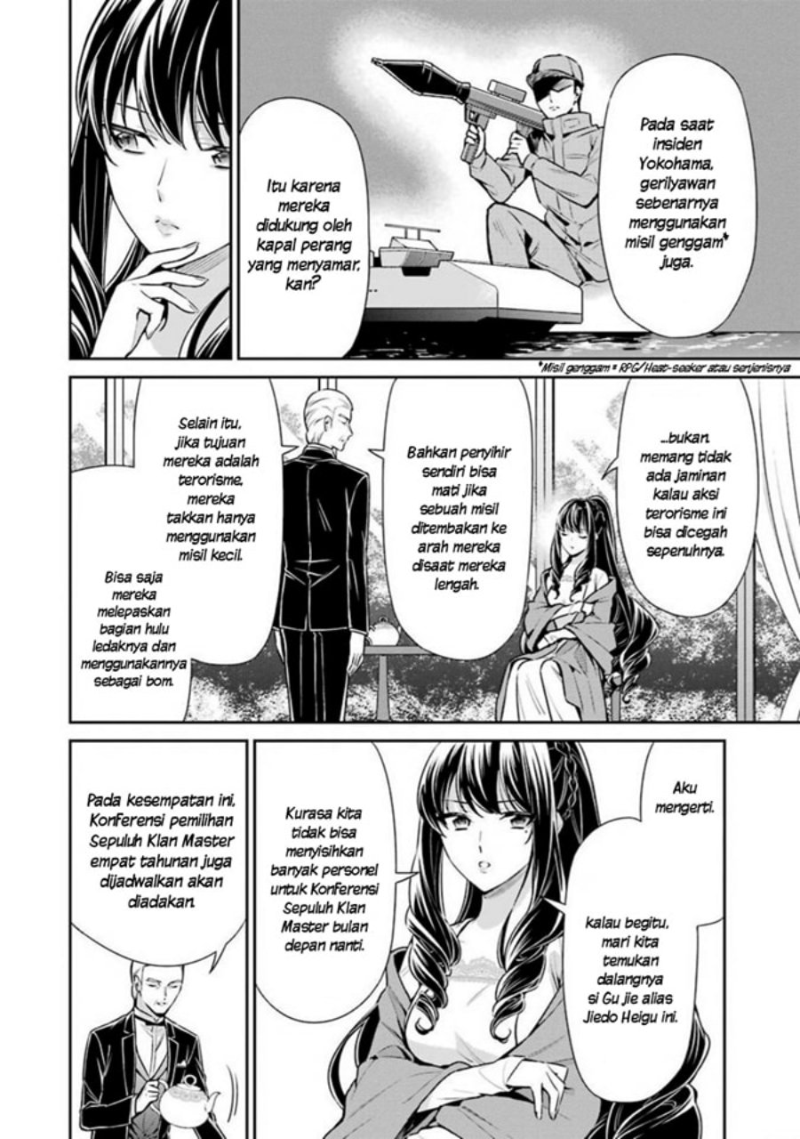 Baca Mahouka Koukou no Rettousei: Shizoku Kaigi-hen - Chapter 8 halaman 8