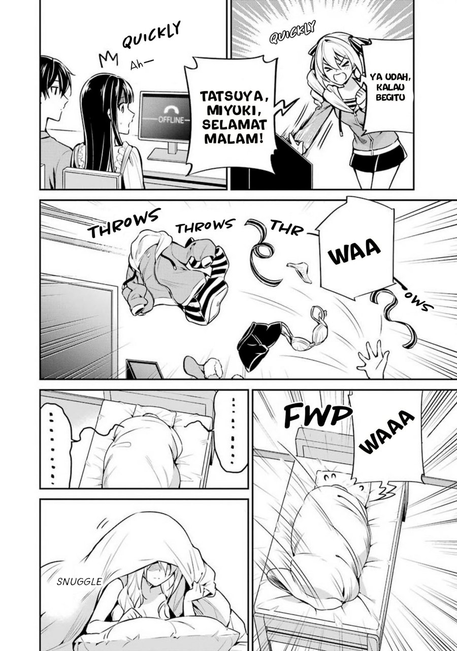 Baca Mahouka Koukou no Rettousei: Shizoku Kaigi-hen - Chapter 9 halaman 10