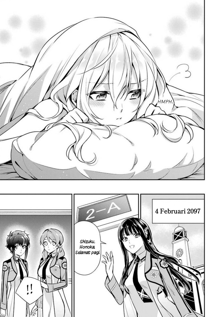 Baca Mahouka Koukou no Rettousei: Shizoku Kaigi-hen - Chapter 9 halaman 11