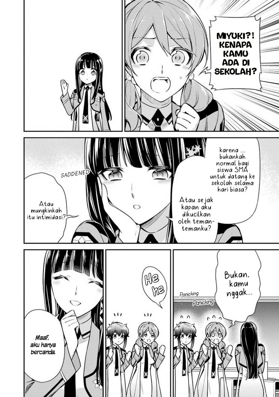 Baca Mahouka Koukou no Rettousei: Shizoku Kaigi-hen - Chapter 9 halaman 12