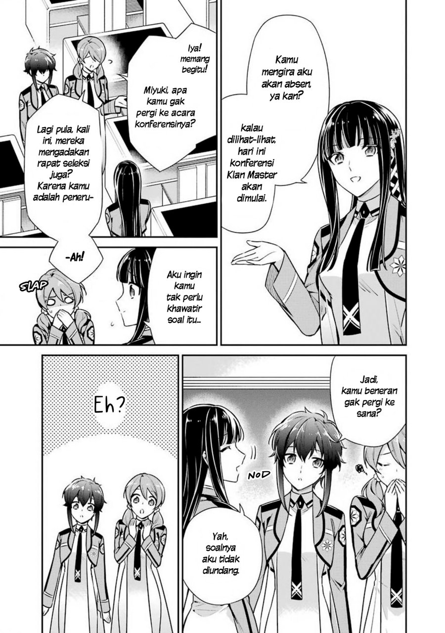 Baca Mahouka Koukou no Rettousei: Shizoku Kaigi-hen - Chapter 9 halaman 13