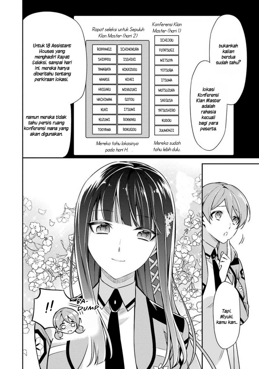 Baca Mahouka Koukou no Rettousei: Shizoku Kaigi-hen - Chapter 9 halaman 14