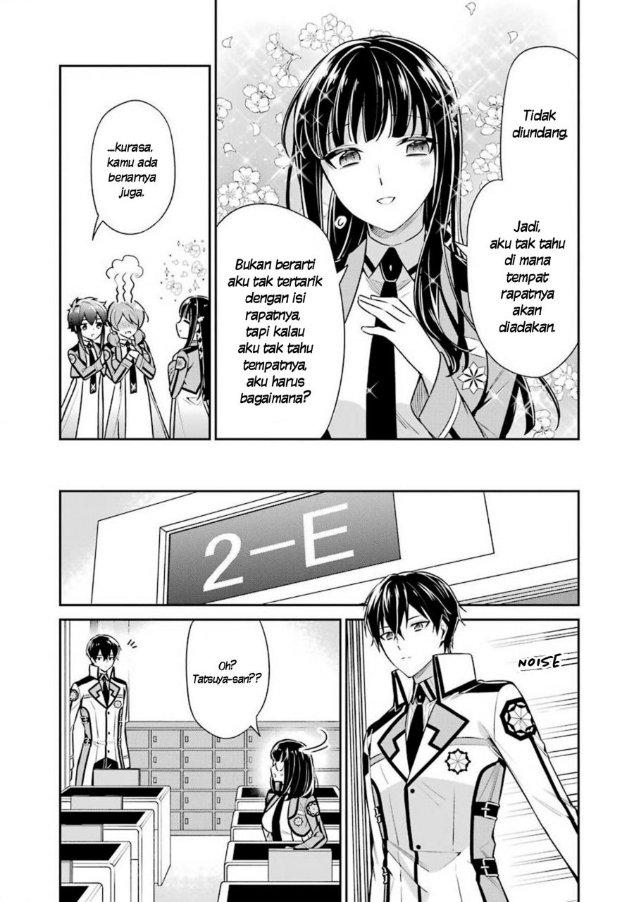 Baca Mahouka Koukou no Rettousei: Shizoku Kaigi-hen - Chapter 9 halaman 15