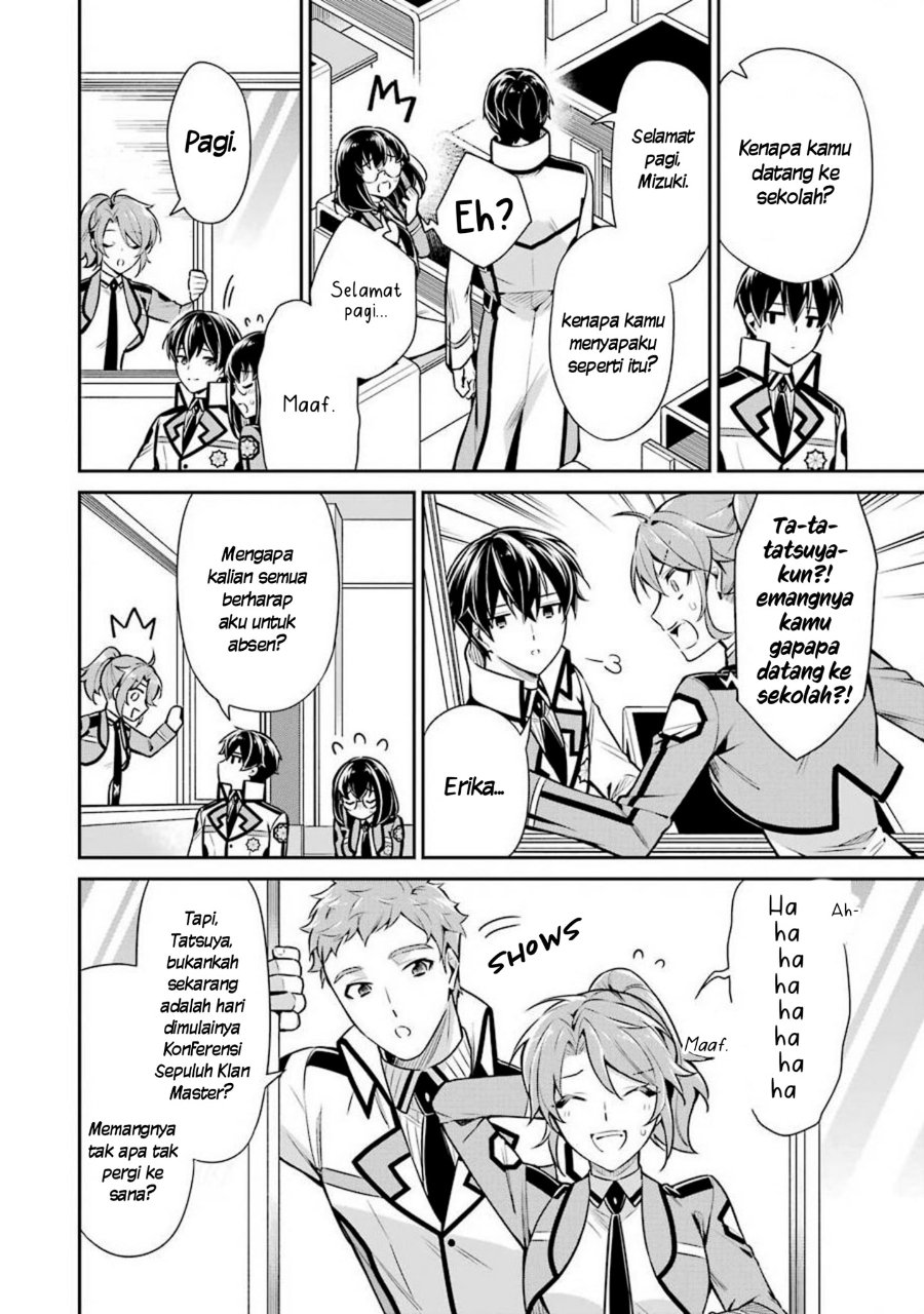 Baca Mahouka Koukou no Rettousei: Shizoku Kaigi-hen - Chapter 9 halaman 16